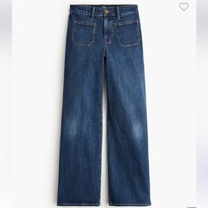 J. Crew Slim Wide Leg Jean